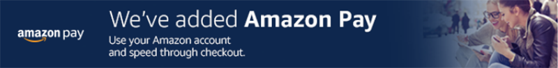 Amazon Pay now accepted